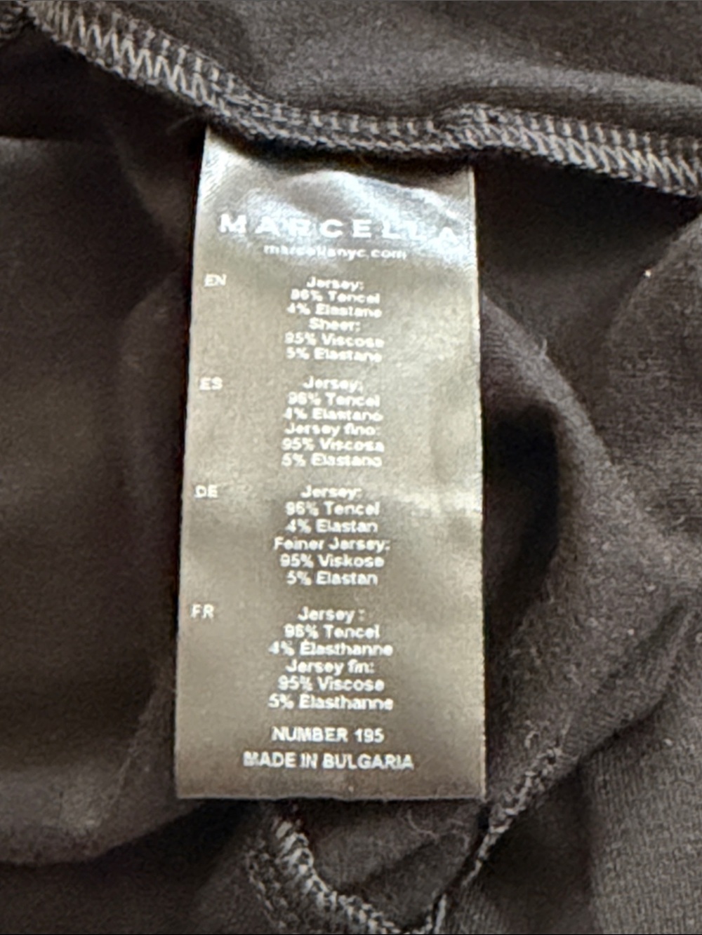 Marcella NYC Casey Top - sz M - Picture 8 of 8